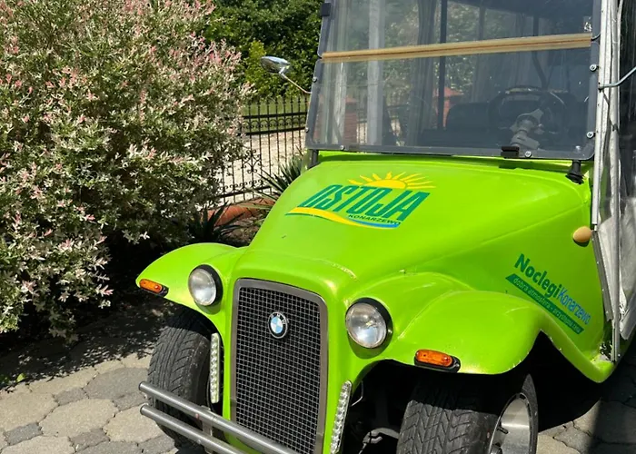 Ostoja Konarzewo Сasa de vacaciones Pogorzelica (Gmina Rewal)