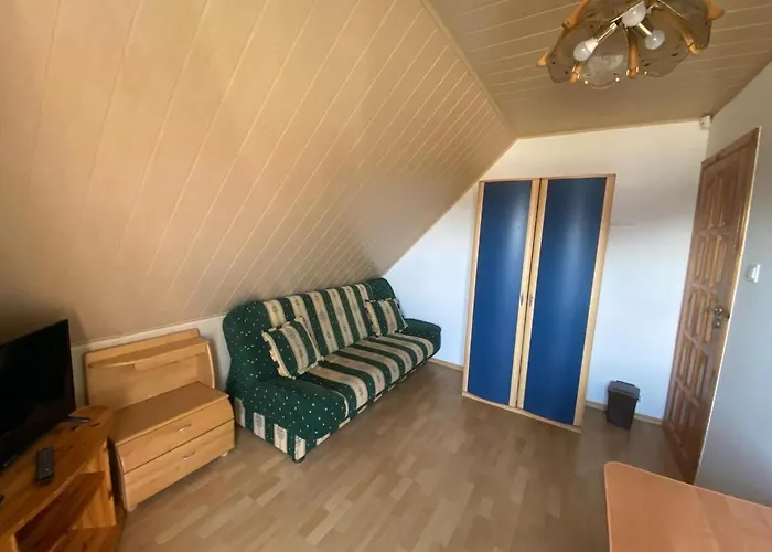 Ostoja Konarzewo Сasa de vacaciones Pogorzelica (Gmina Rewal)