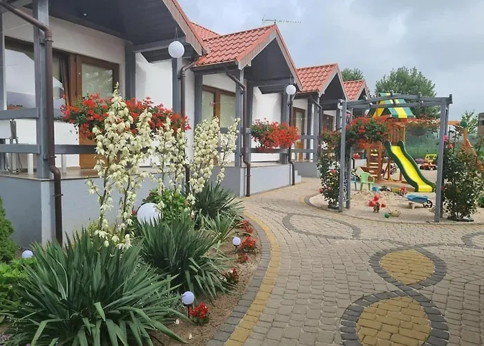 Ostoja Konarzewo Сasa de vacaciones Pogorzelica (Gmina Rewal)