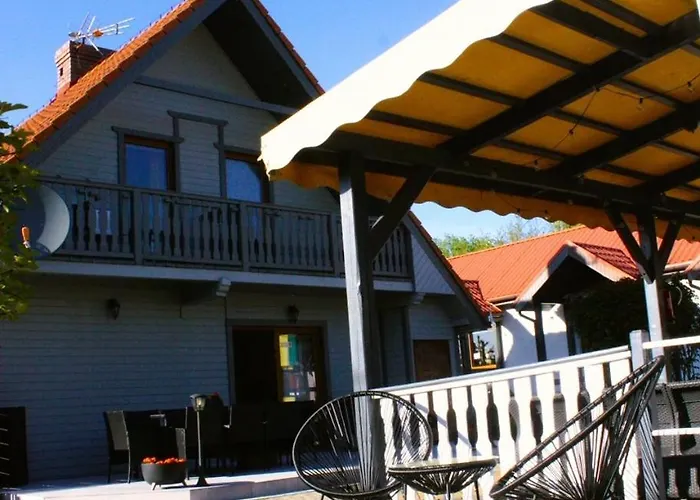 Сasa de vacaciones Ostoja Konarzewo